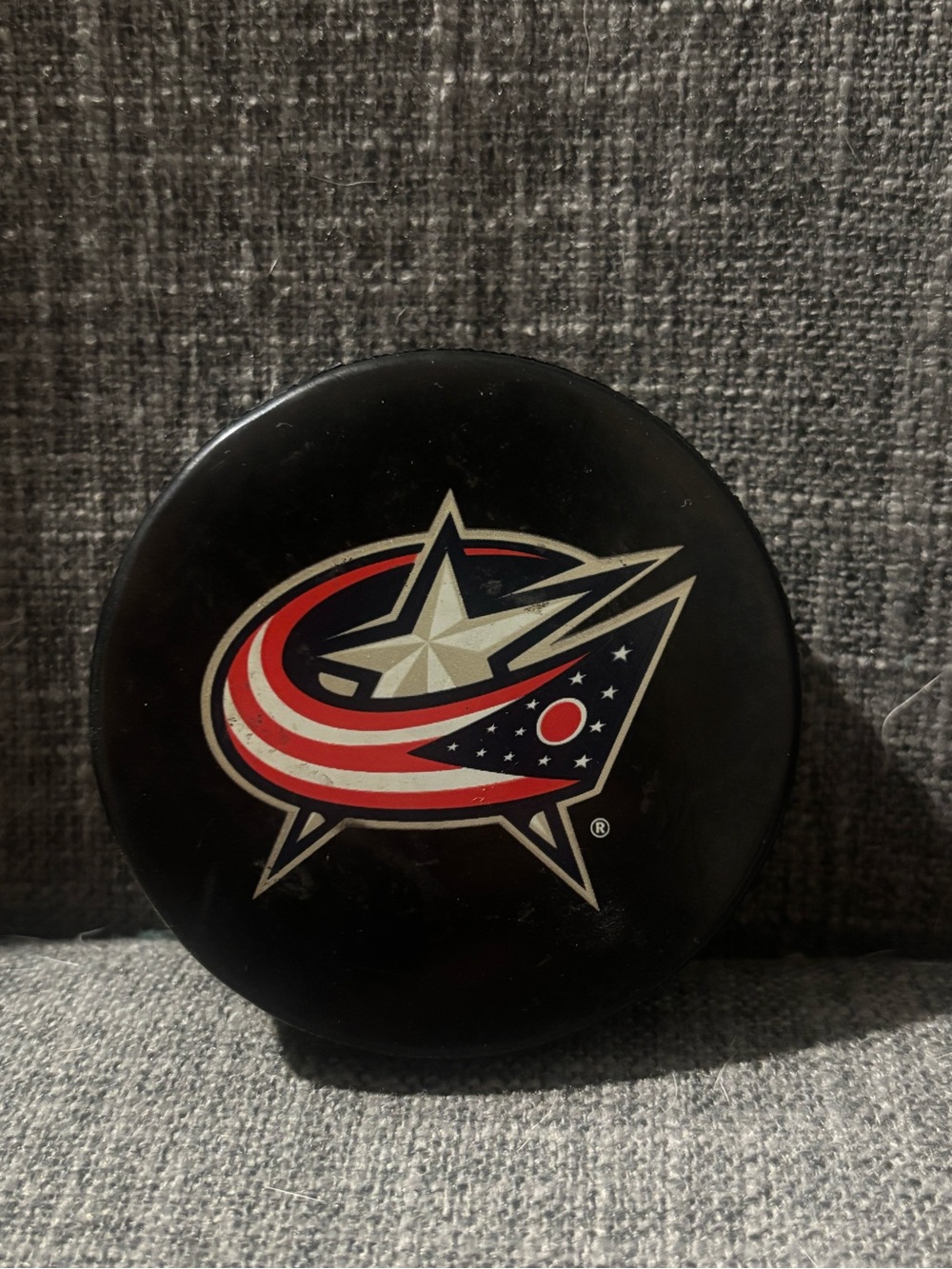 Columbus Blue Jackets NHL Souvenir Hockey Puck New